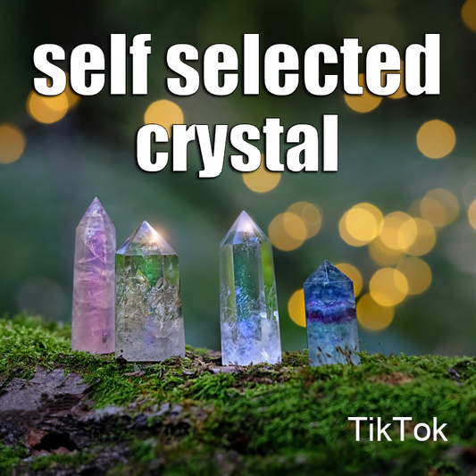 Order link_self selected crystals (TikTok)