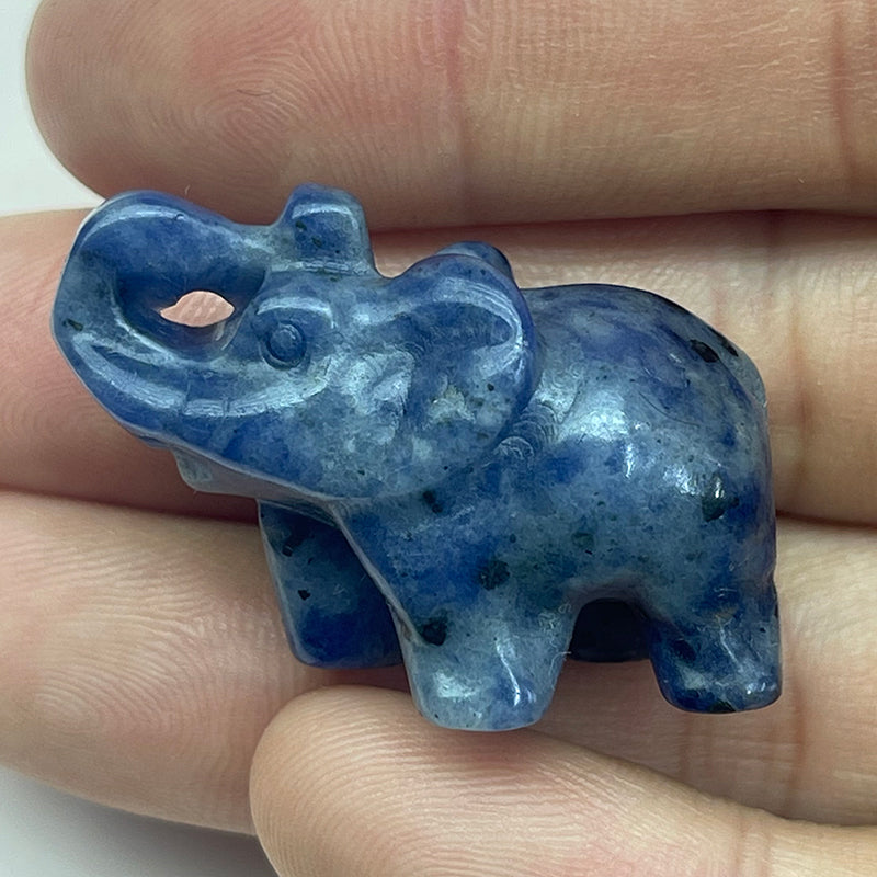 动物雕刻件 天然水晶 卡通 狗 猫 鸡鸭 动漫 大象