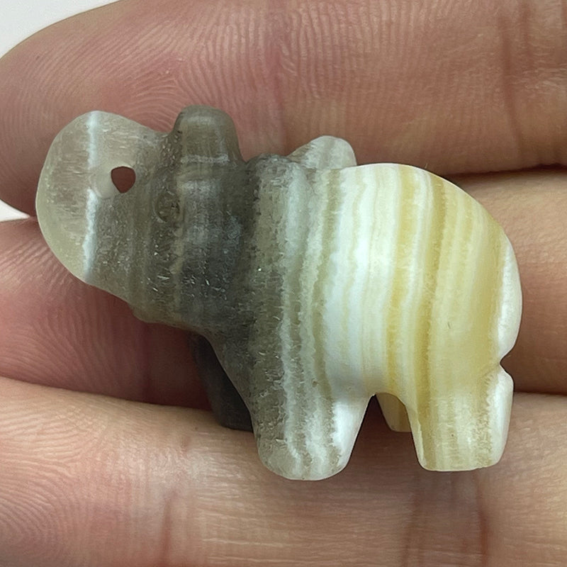 动物雕刻件 天然水晶 卡通 狗 猫 鸡鸭 动漫 大象