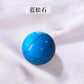 天然水晶黄白粉水晶球无孔圆珠diy饰品配件散珠风水球家居摆件2cm
