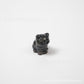水晶小坐猫天然原石猫咪雕刻件招财猫摆件小猫装饰Crystal Kitten