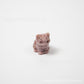 水晶小坐猫天然原石猫咪雕刻件招财猫摆件小猫装饰Crystal Kitten