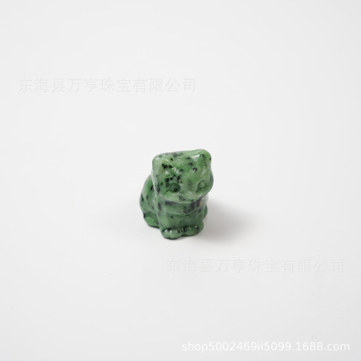 水晶小坐猫天然原石猫咪雕刻件招财猫摆件小猫装饰Crystal Kitten