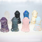 厂家直销两寸宝宝佛天然石雕刻摆件crystal buddha小如来佛像摆件