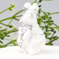 跨境爆款天然水晶玉石1.5寸彼得兔手工雕刻兔子居家车载小摆件