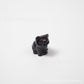 水晶小坐猫天然原石猫咪雕刻件招财猫摆件小猫装饰Crystal Kitten
