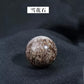 天然水晶黄白粉水晶球无孔圆珠diy饰品配件散珠风水球家居摆件2cm