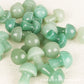 厂家直销天然玉石水晶蘑菇小摆件 水晶玉石小蘑菇工艺品造景装饰
