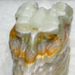 Afghan jade big carving goat head